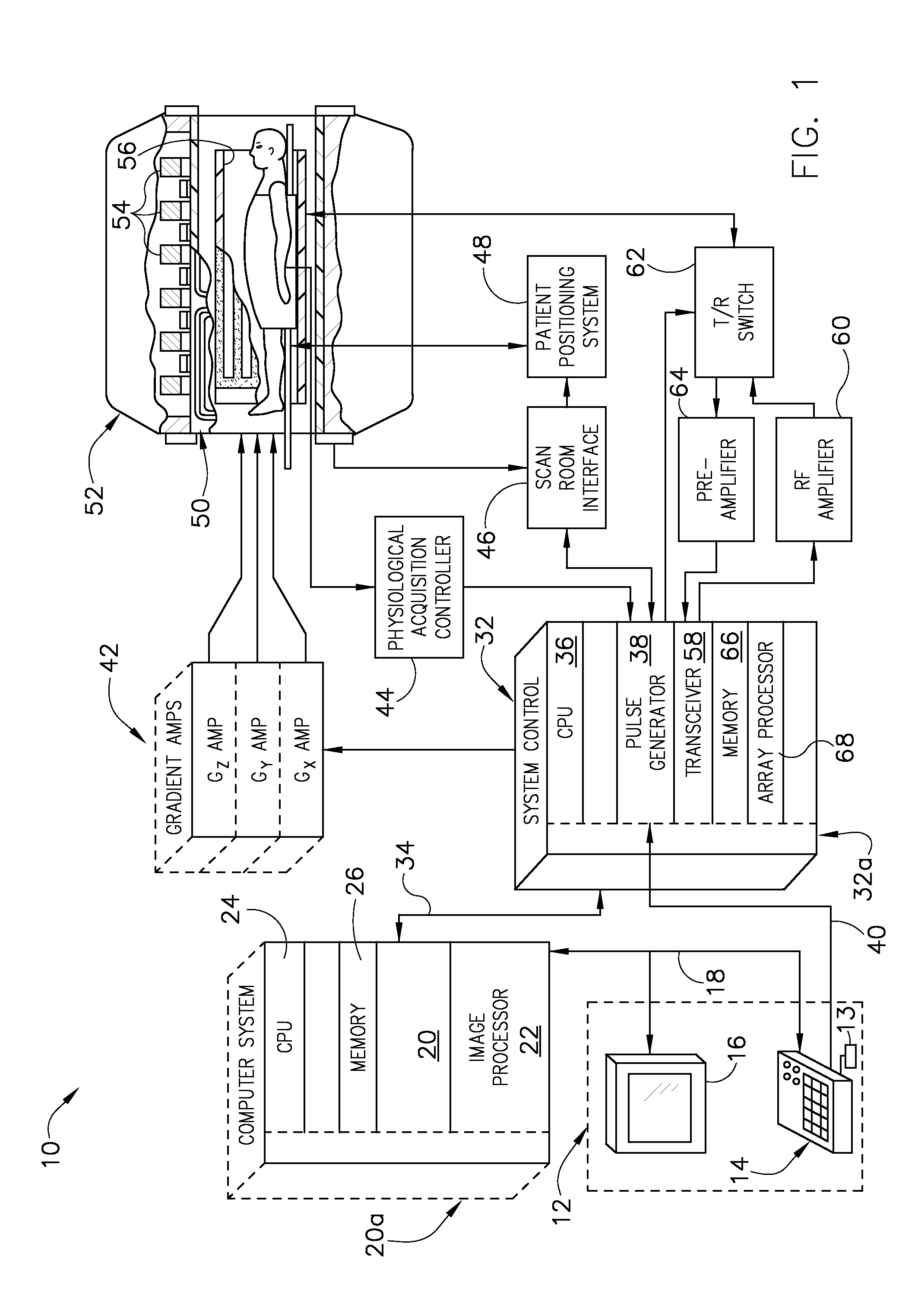 Apparatus and method for optimizing the spectra of parallel excitation pulses