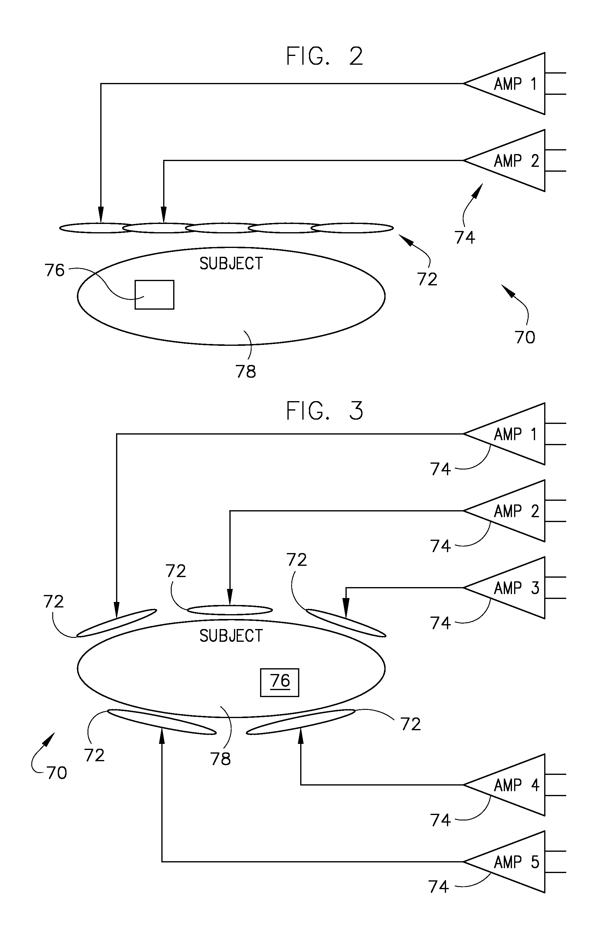 Apparatus and method for optimizing the spectra of parallel excitation pulses