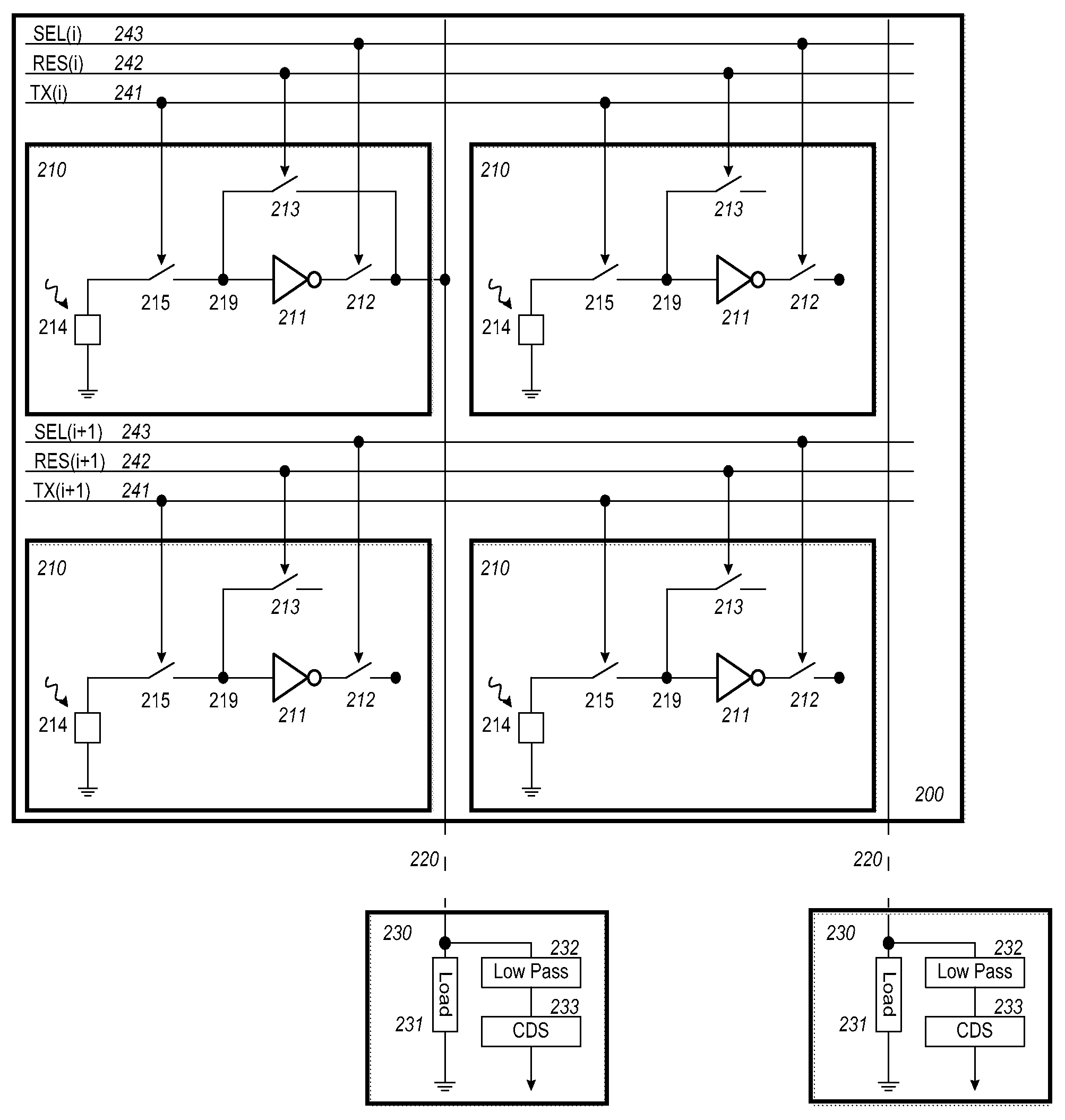 Pixel circuit