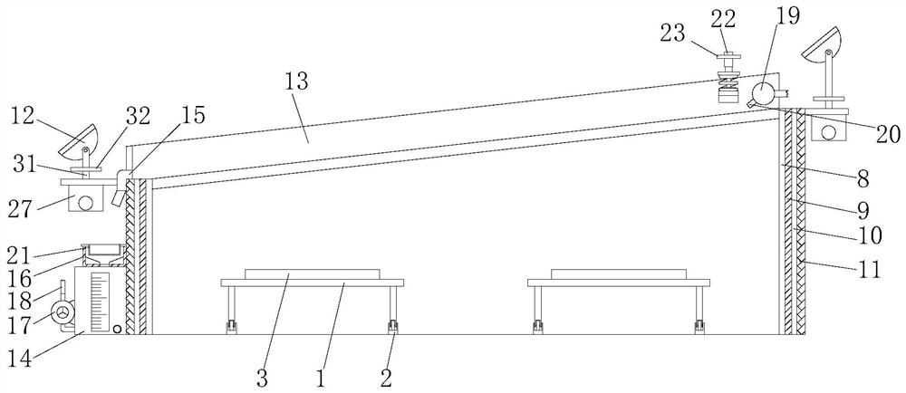 Prefabricated concrete member steam curing plant building method based on solar energy utilization