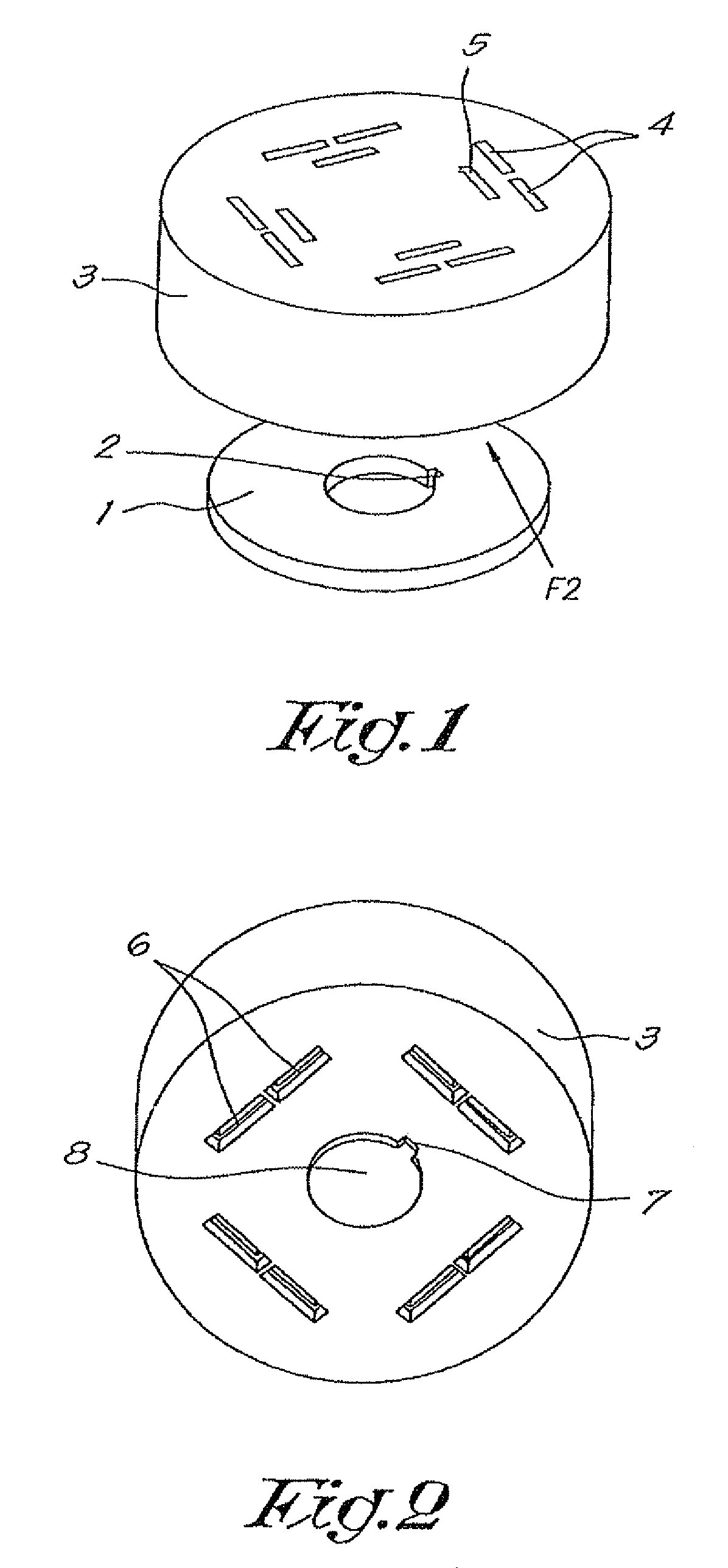 Method for assembling a rotor with permanent magnets