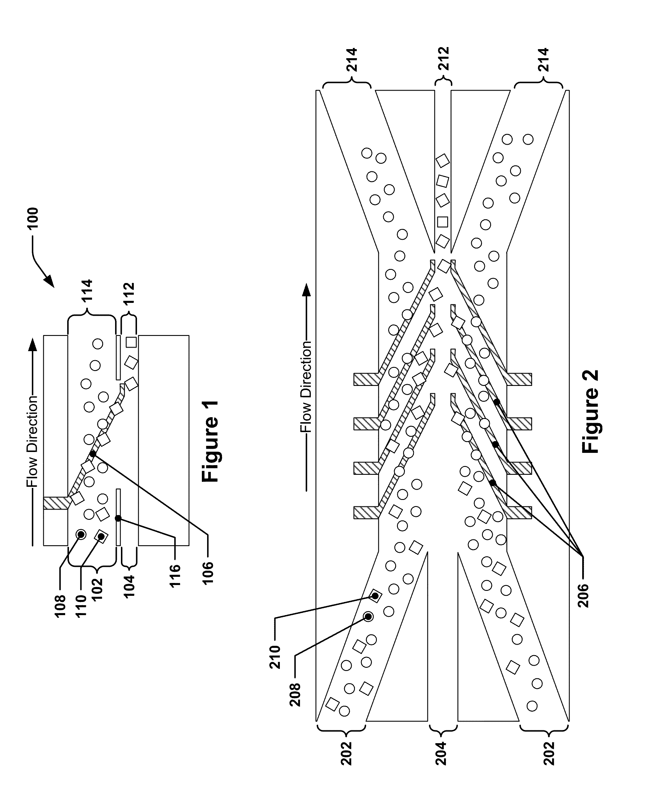 Continuous whole-chip 3-dimensional dep cell sorter and related fabrication method