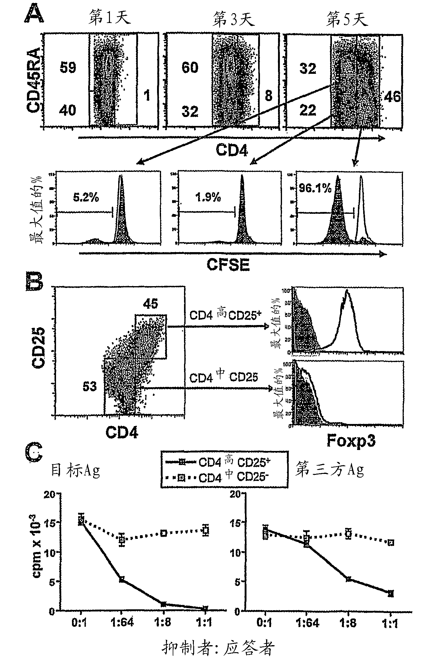 Method to induce and expand therapeutic alloantigen-specific human regulatory T cells in large-scale