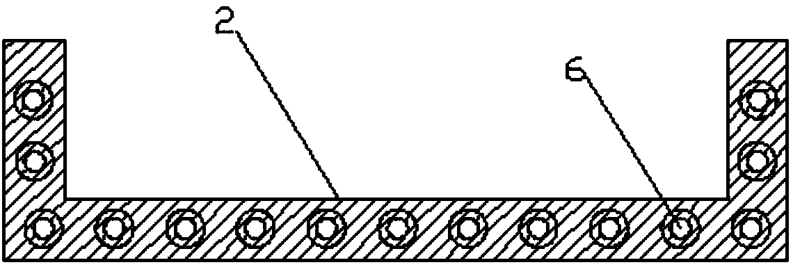 Vibration damping automobile luggage rack