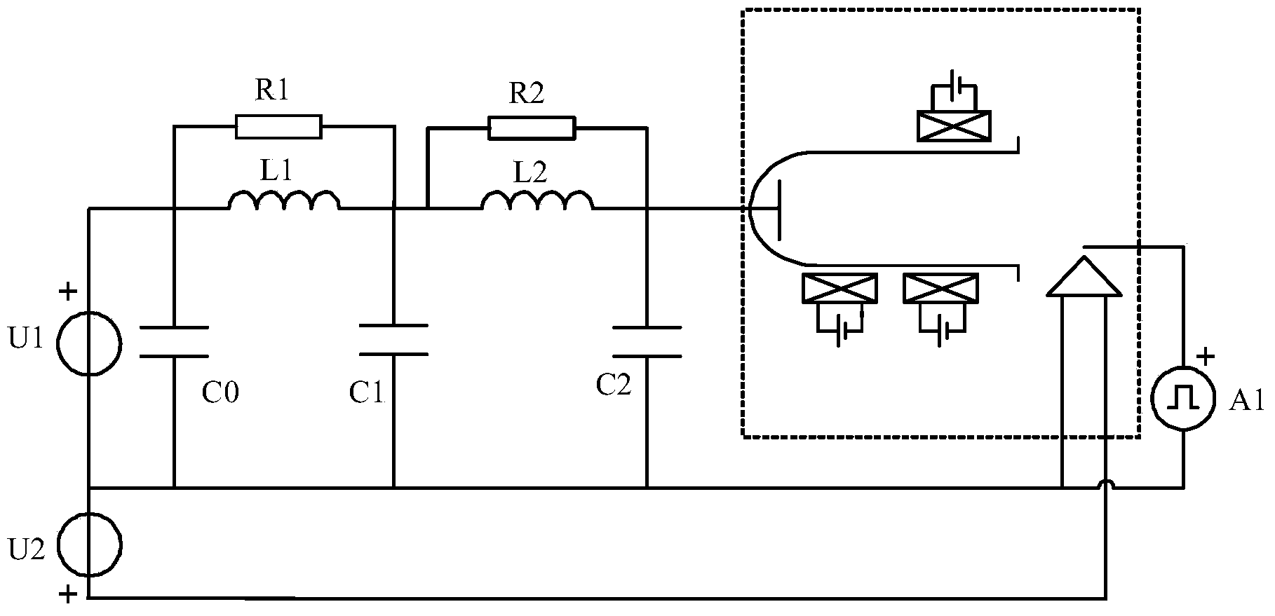 Low-frequency oscillation suppression outer loop of plasma Hall effect thruster