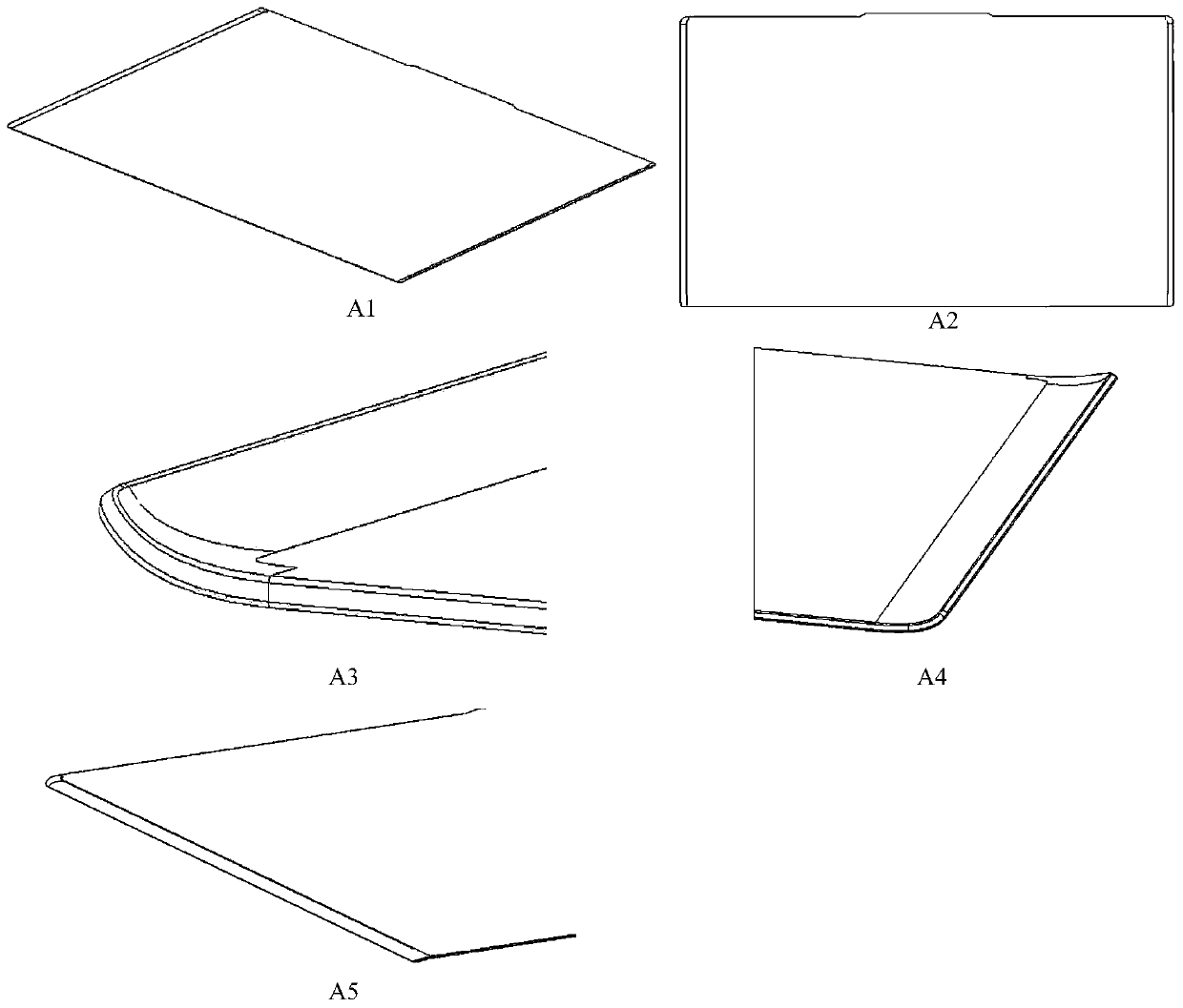 Three-dimensional substrate, manufacturing method thereof and electronic equipment