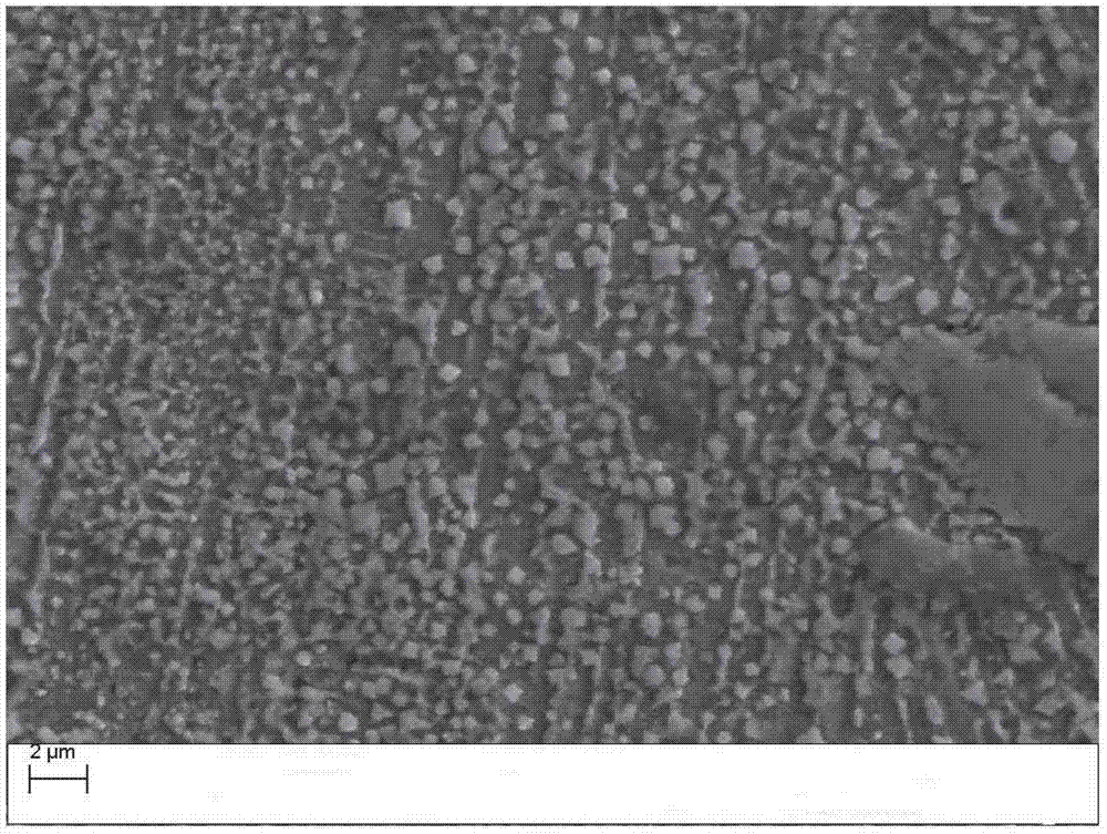 Iron nickel chrome molybdenum base powder for laser cladding and method for preparing same