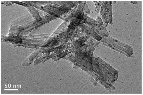 A kind of preparation method and application of clay-perovskite composite material