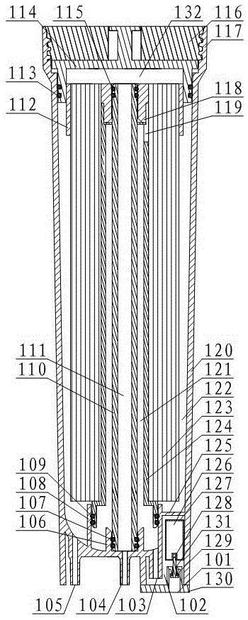Water purifier and matching ultrafiltration membrane unit thereof