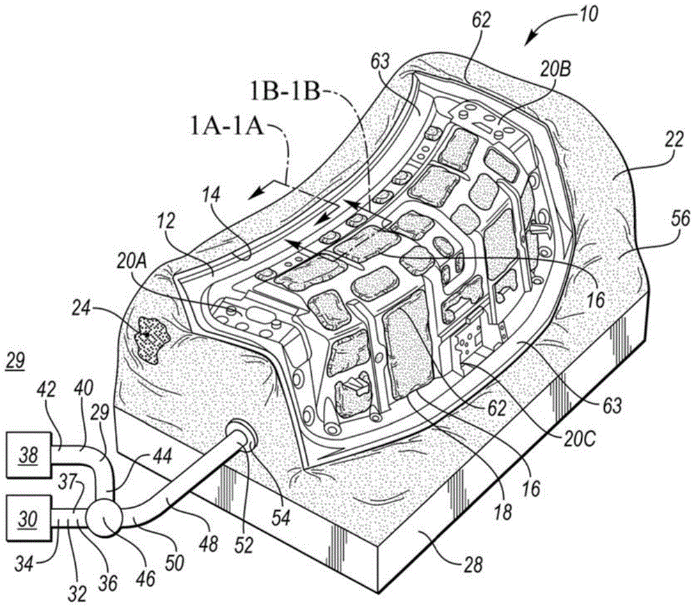 Reconfigurable fixture for sheet metal parts and method