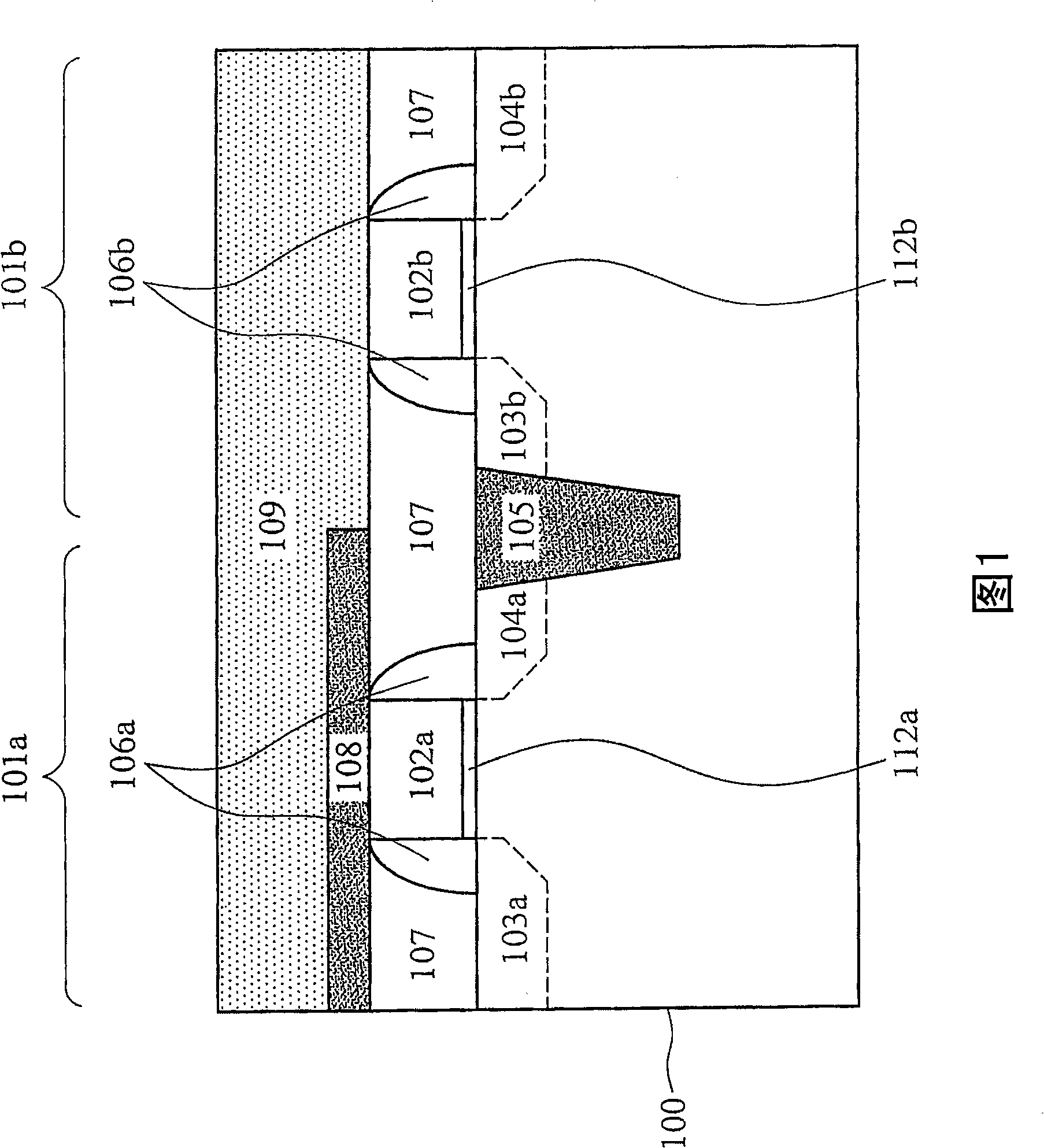 method-of-manufacturing-a-semiconductor-device-with-dual-work-function