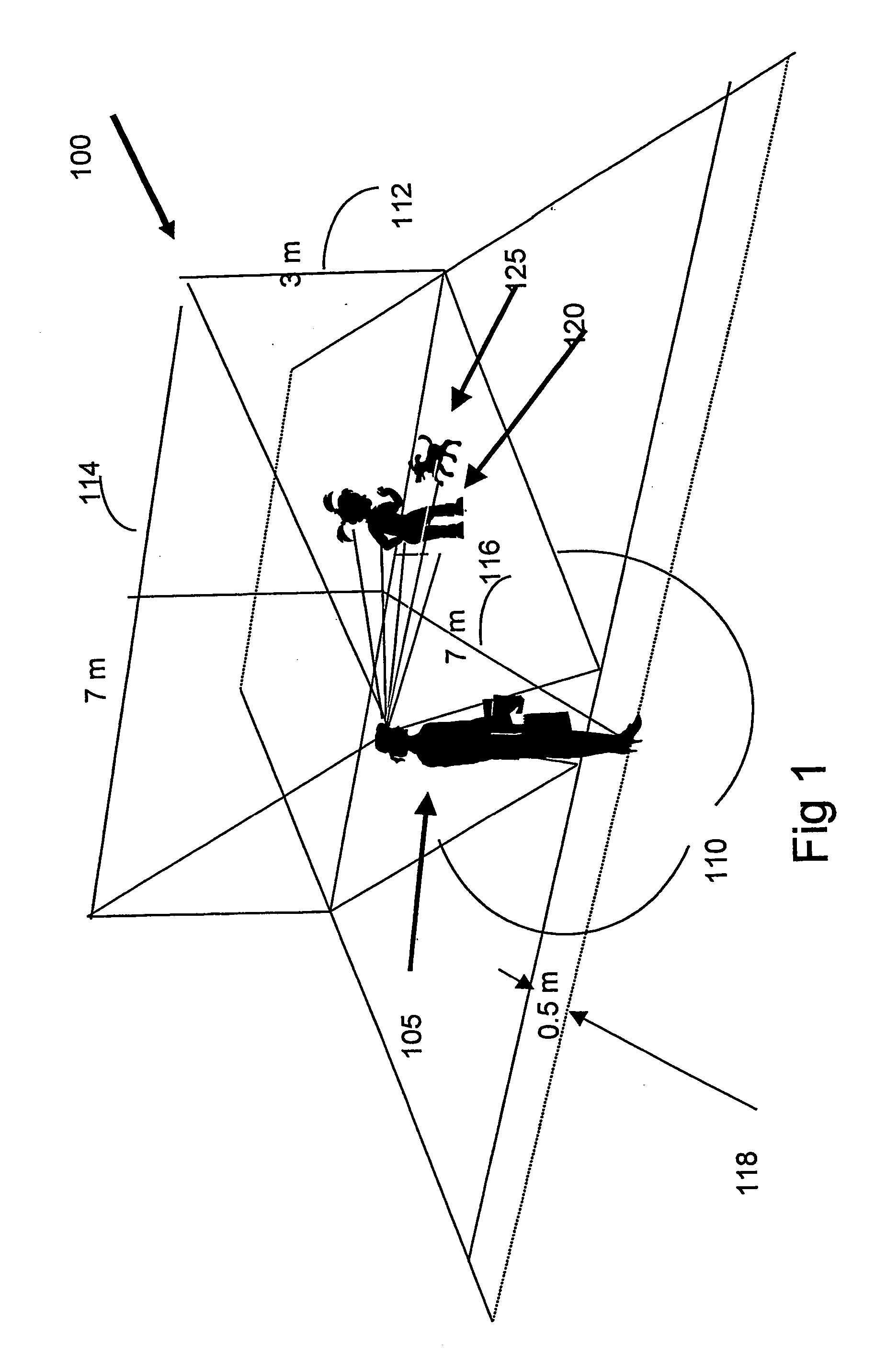 Method and apparatus for a multisensor imaging and scene interpretation system to aid the visually impaired
