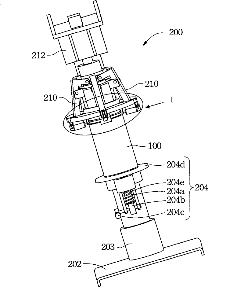 Fake sealing device and method for synthetic paper cans