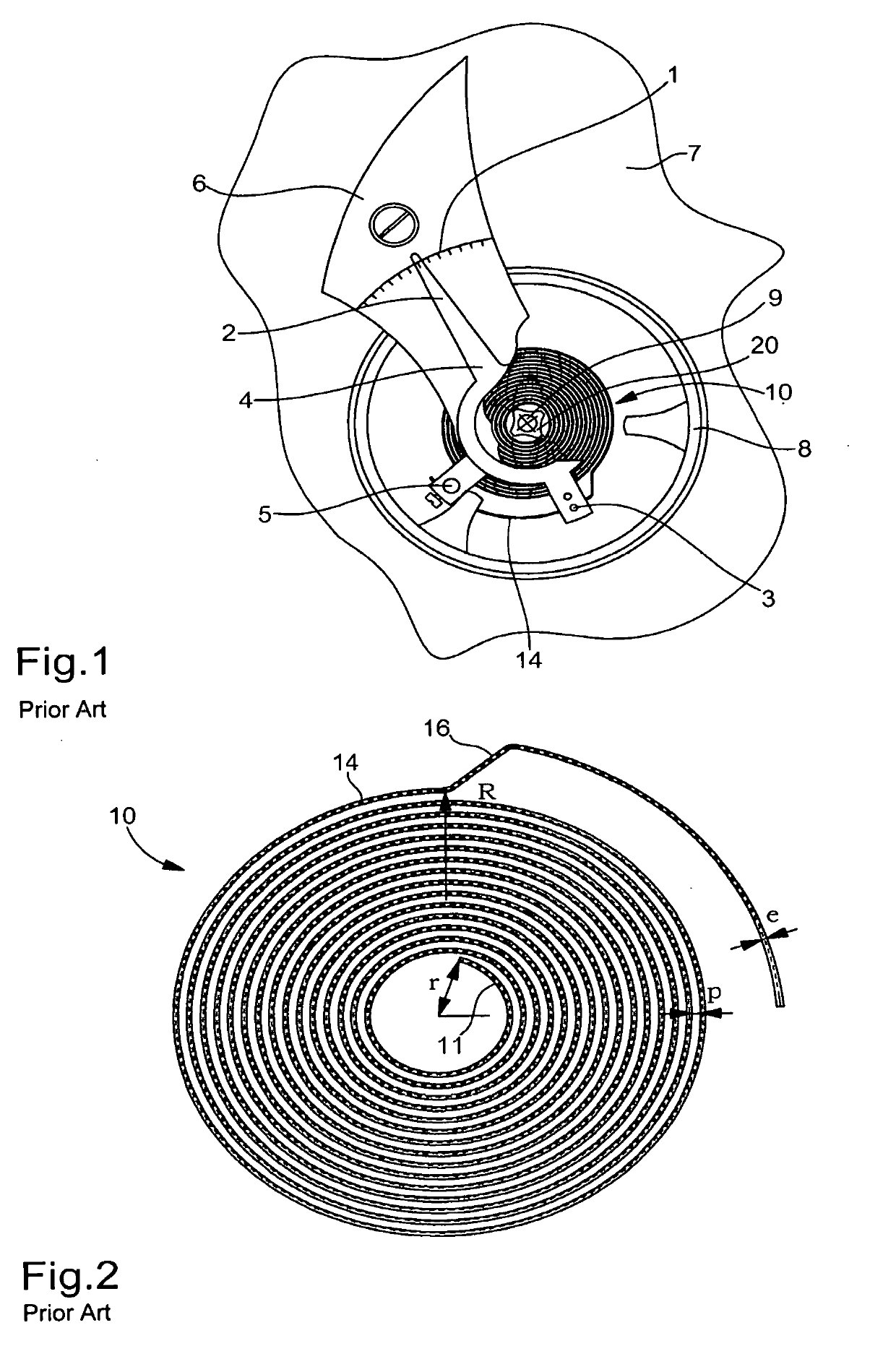 Spiral spring for a sprung balance spiral resonator and method for manufacturing the same