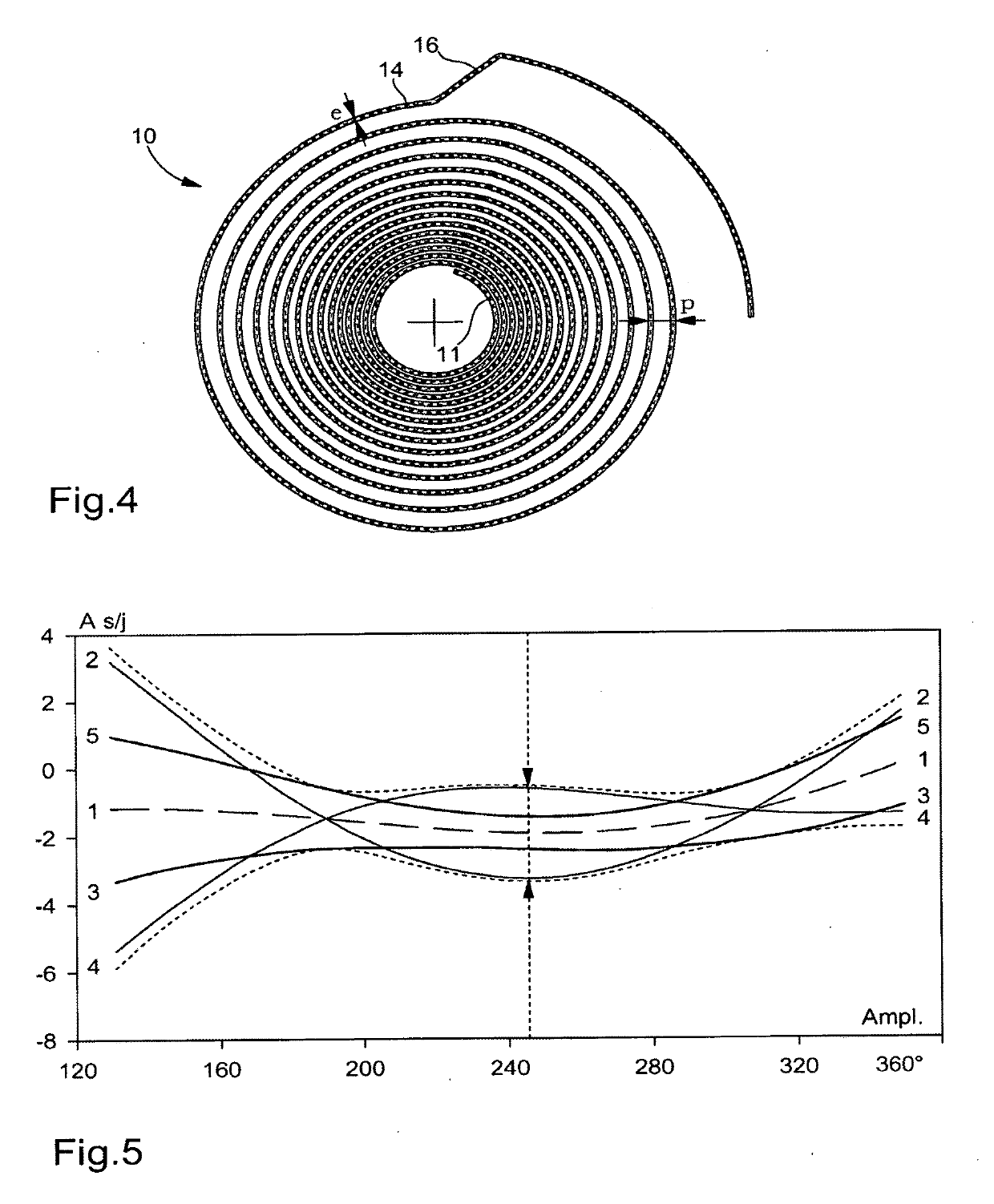 Spiral spring for a sprung balance spiral resonator and method for manufacturing the same