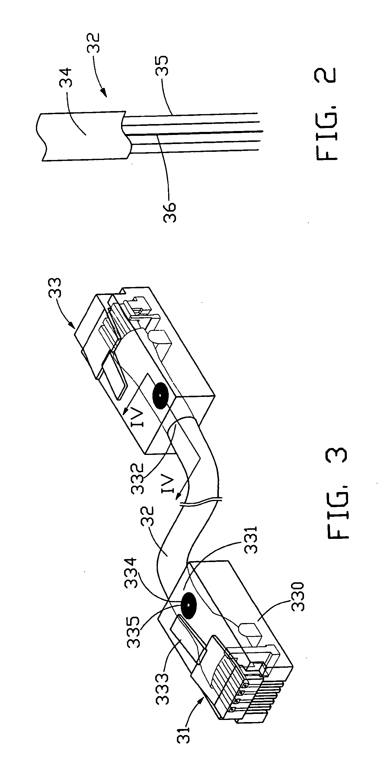 Traceable patch cable and connector assembly and method for identifying patch cable ends