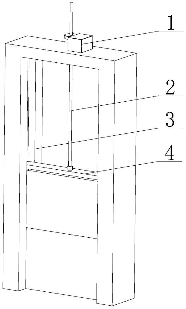 Anti-icing hydraulic engineering gate