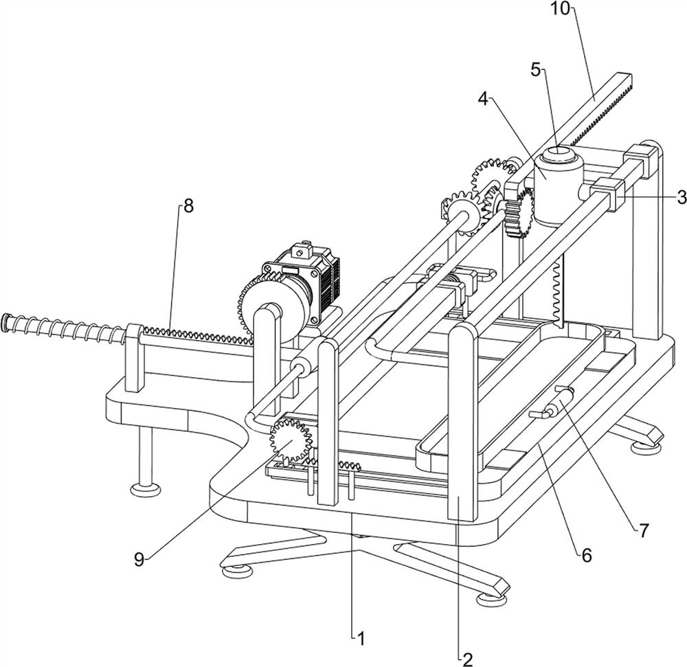 A two-way slotting device for wooden boards used in hand workshops