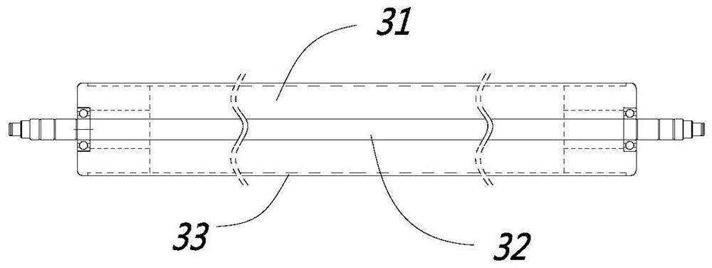 Double-sided printing equipment with accurate positioning and control method thereof