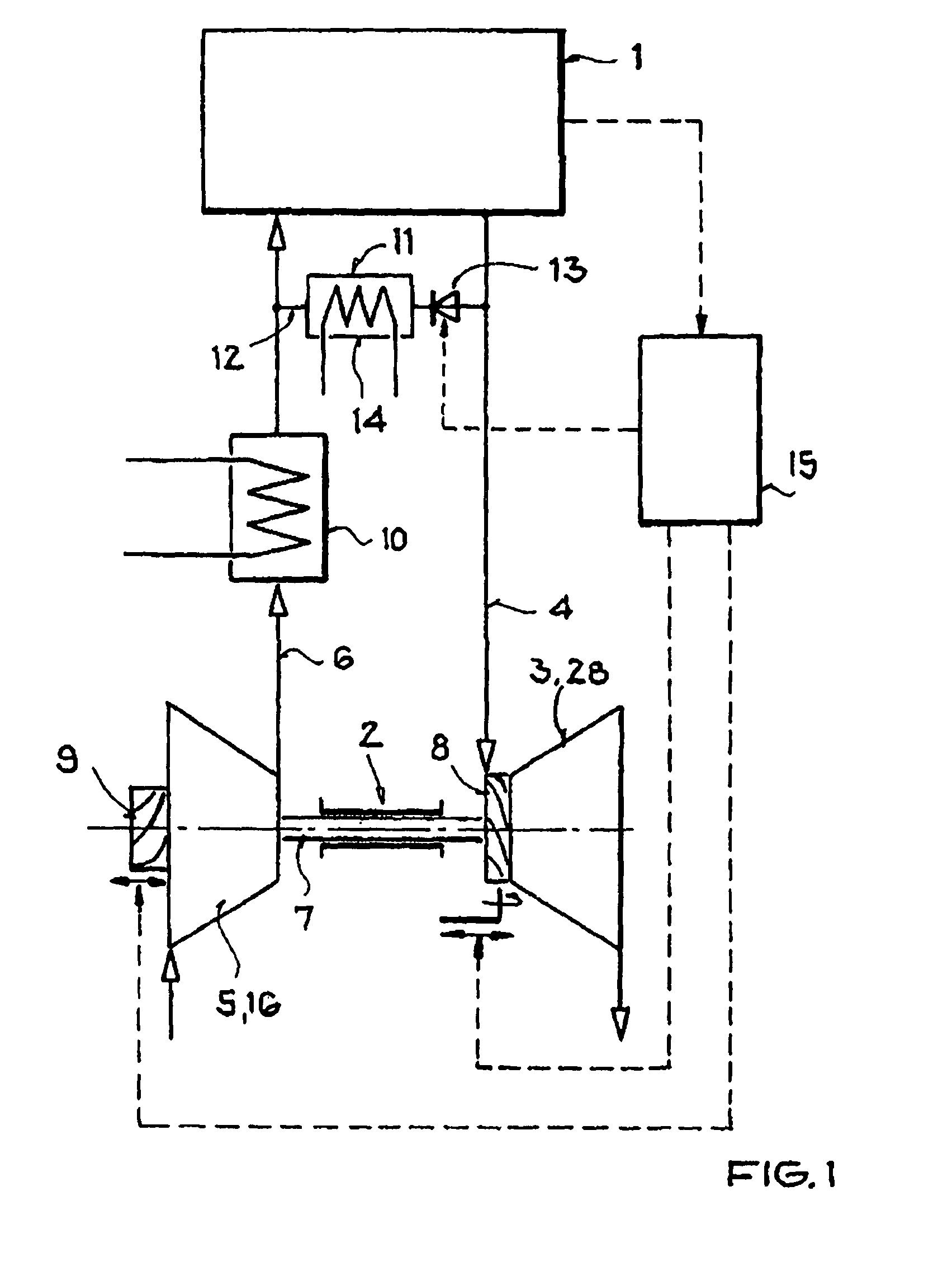 Exhaust gas turbocharger for an internal combustion engine