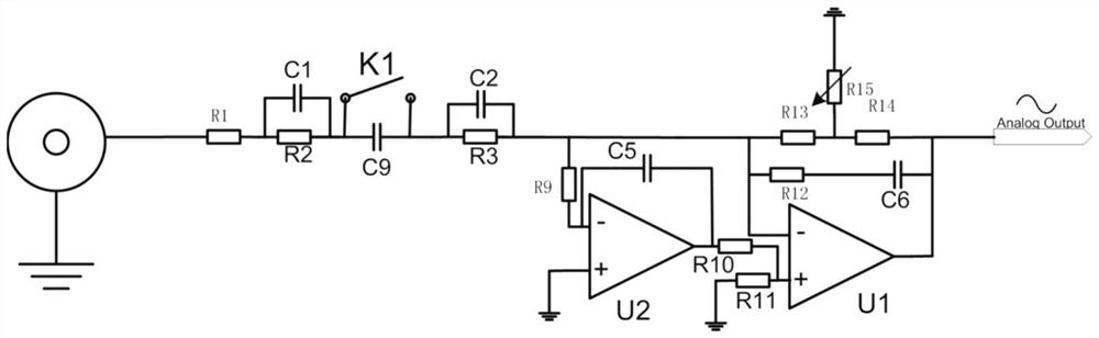 Signal conditioning circuit capable of program-controlled compensation