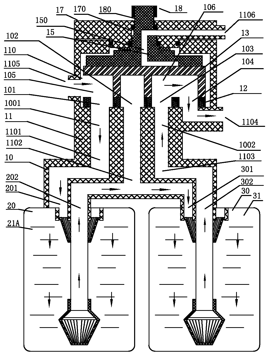Water treatment machine and shell thereof