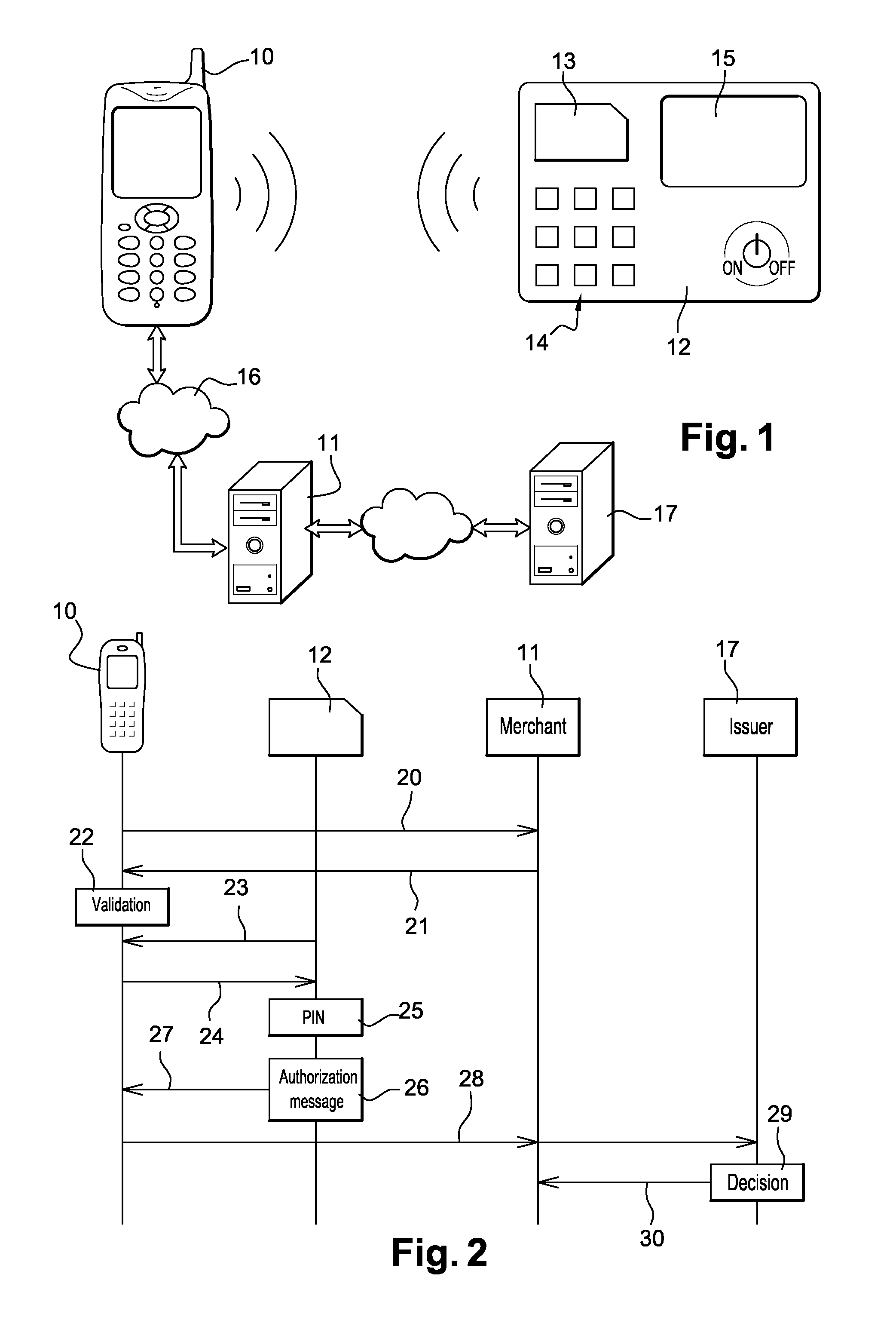 Method for securing a validation step of an online transaction