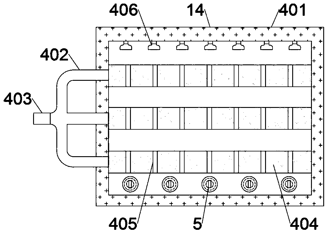 A hot steam recovery and energy-saving utilization system for steam boilers