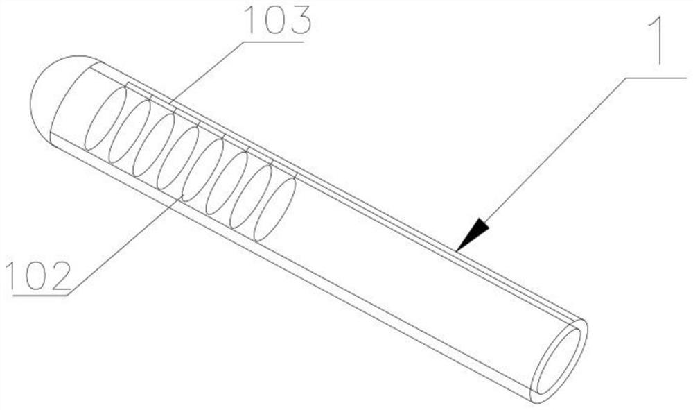 Shaping-controllable craniocerebral drainage tube