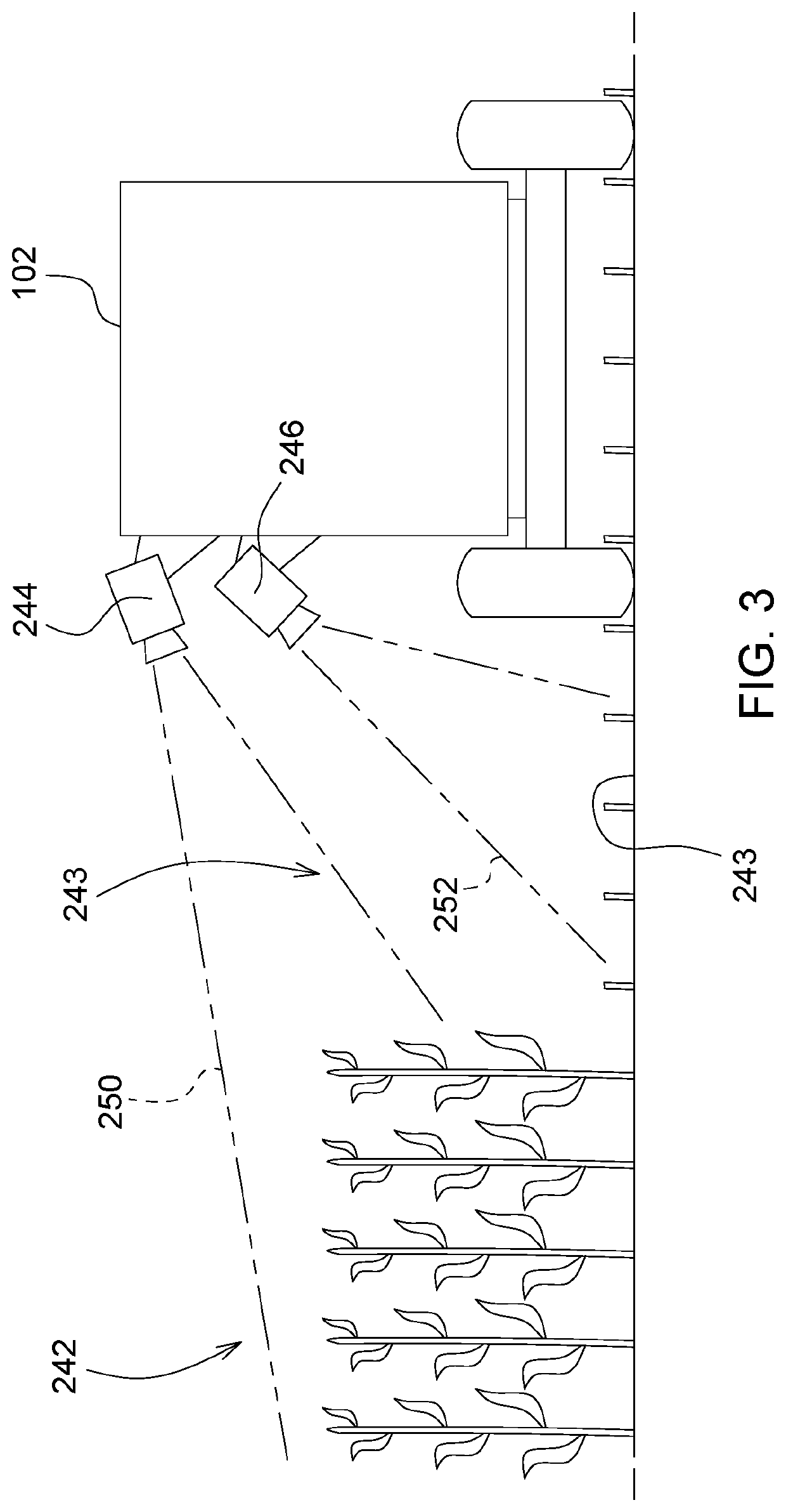 Agricultural harvester biomass estimating system