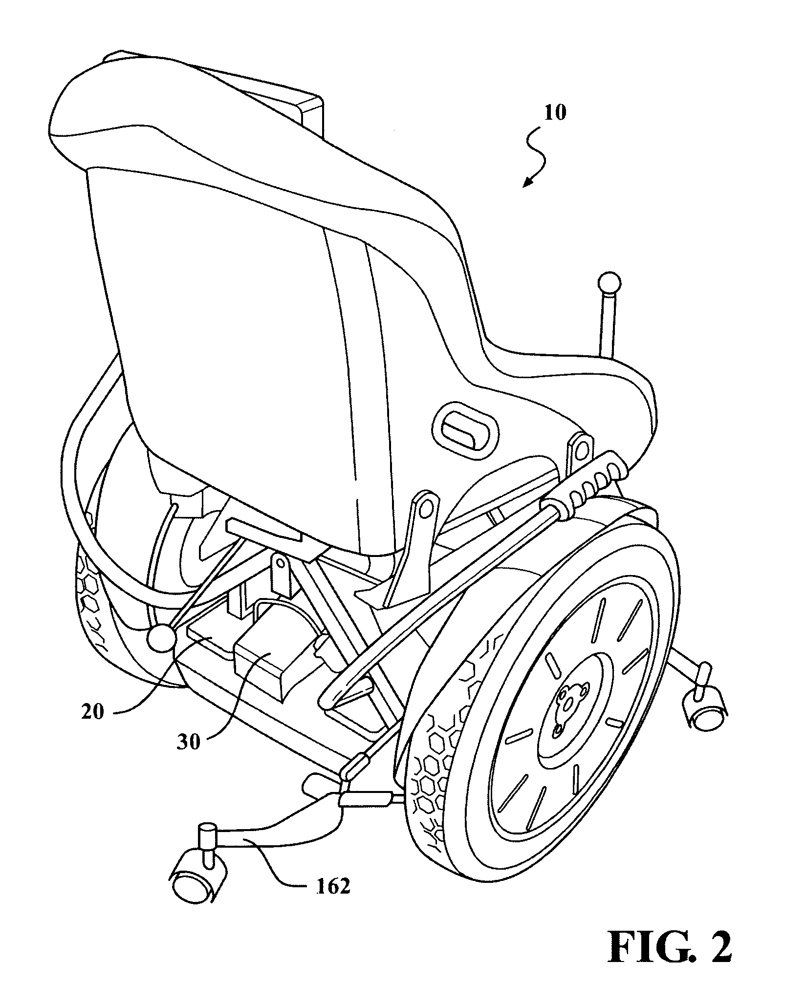 Powered mobility device