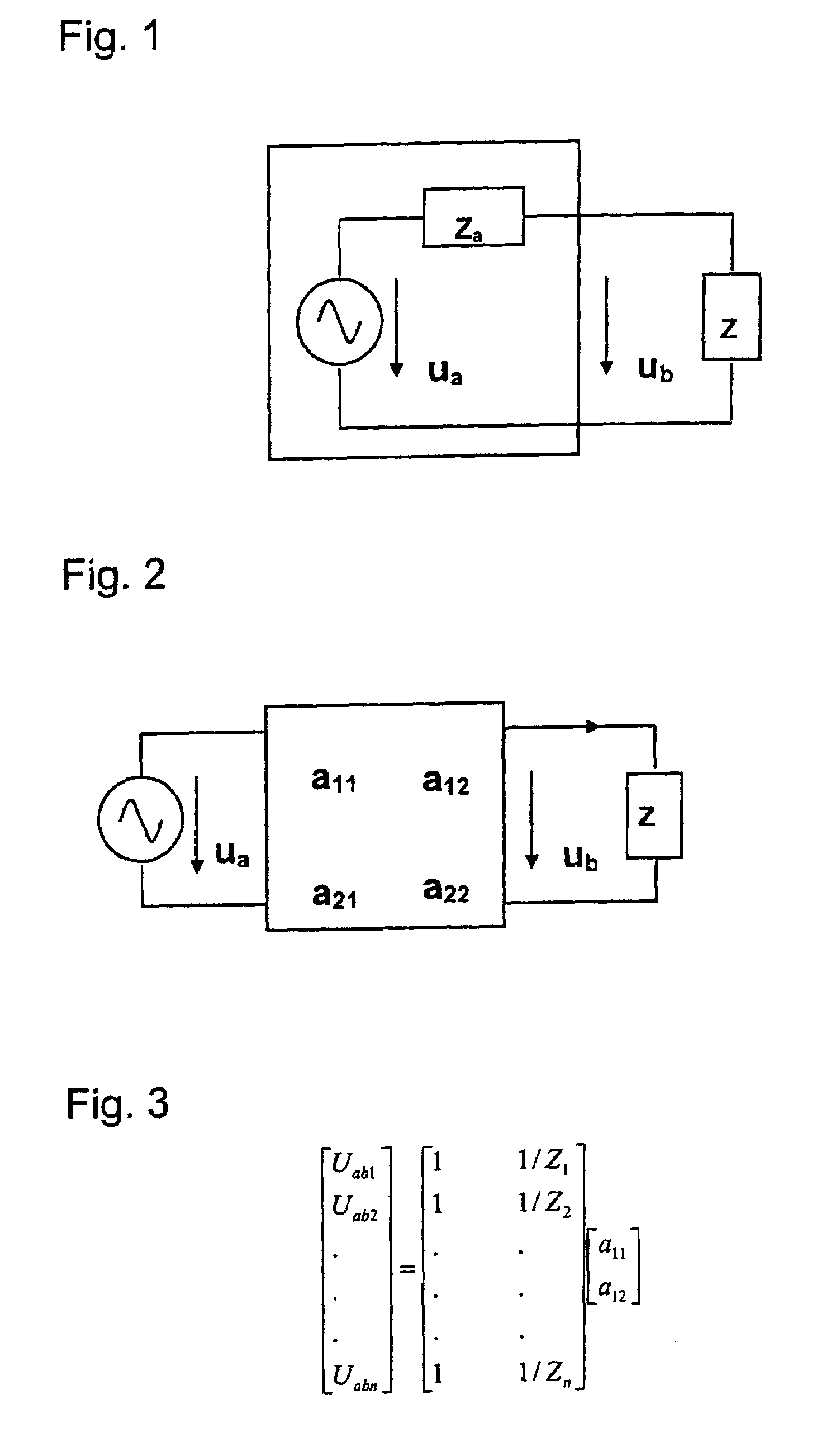 Method and apparatus for the measurement of the acoustic impedance