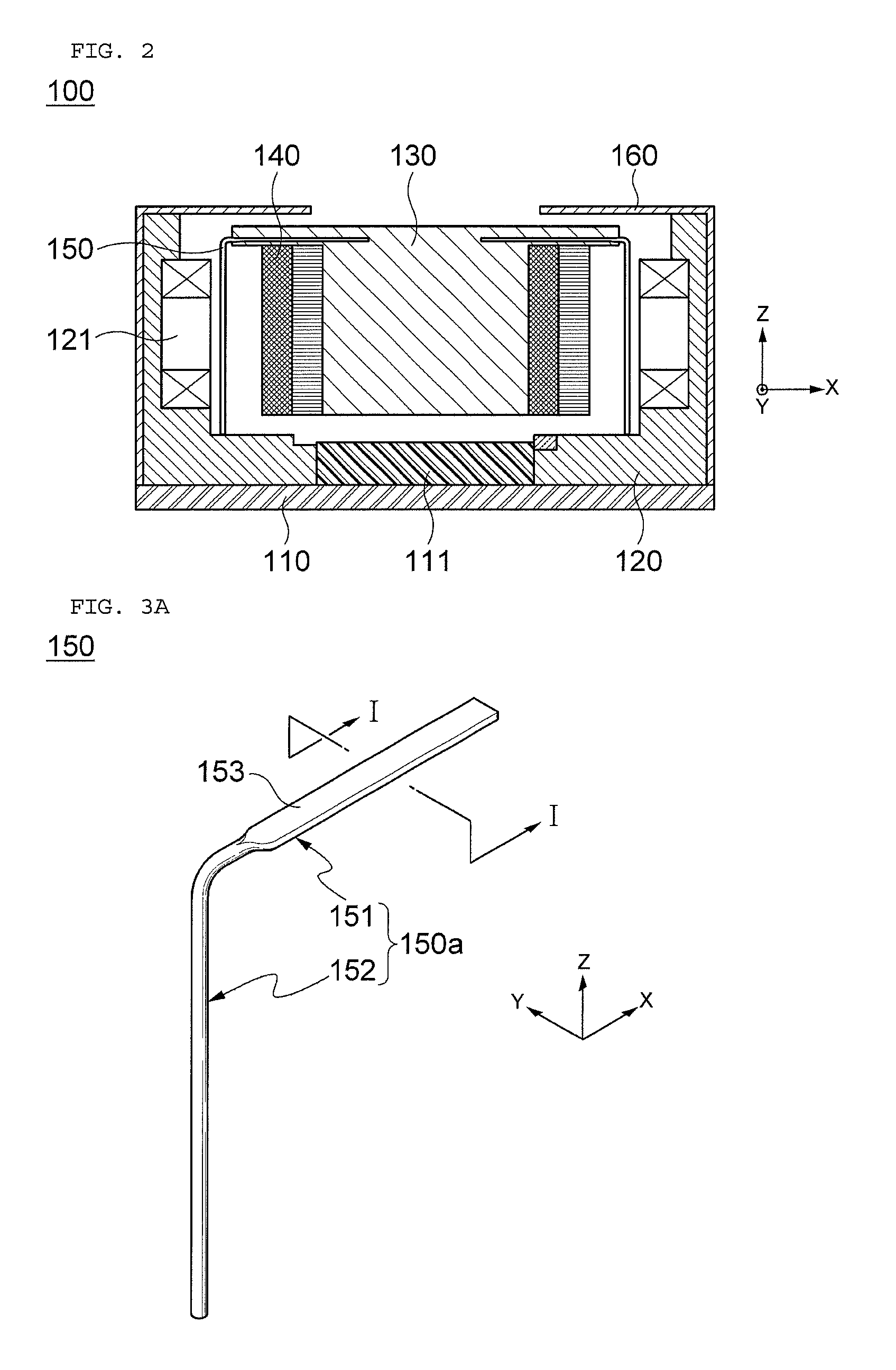 Suspension wire for compensating for hand vibration and image photographing device having the same