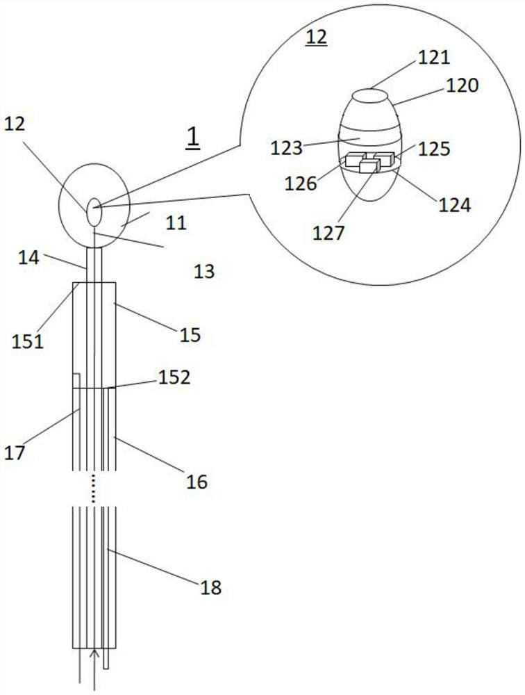 Visible intestinal lavage device for children