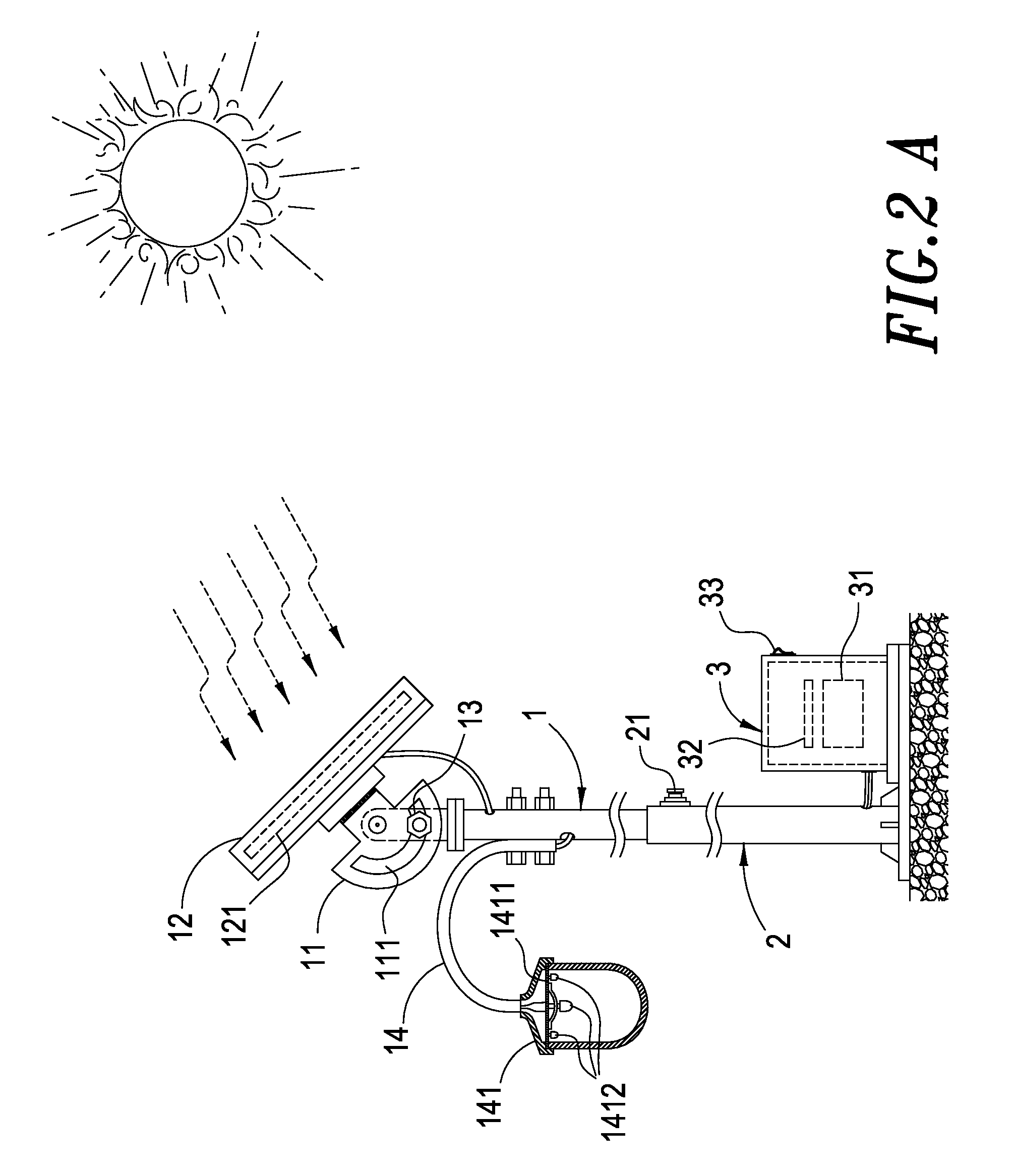 Solar Powered Insect Trapping and Terminating Apparatus