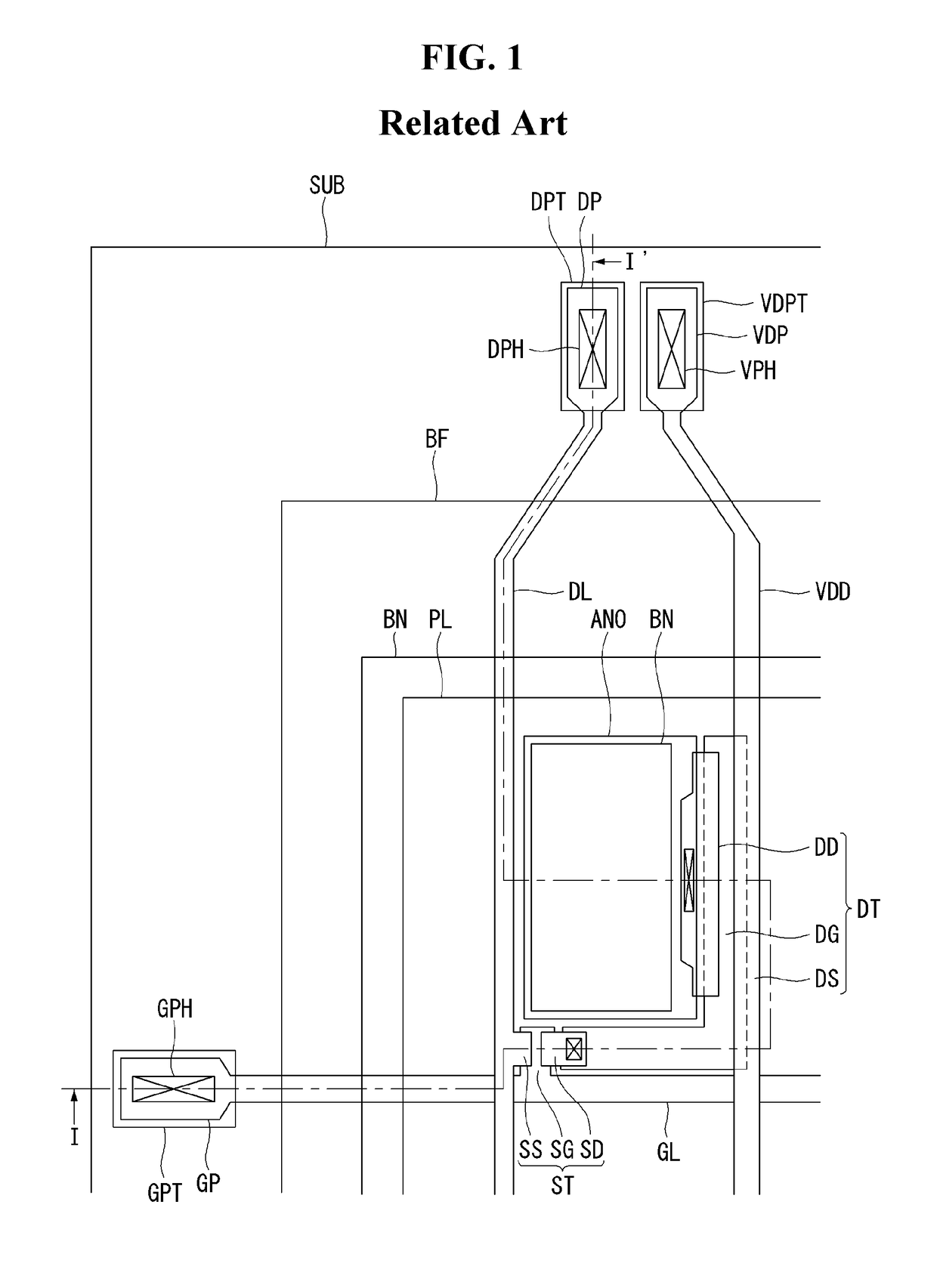 Flexible organic light emitting diode display having edge bending structure