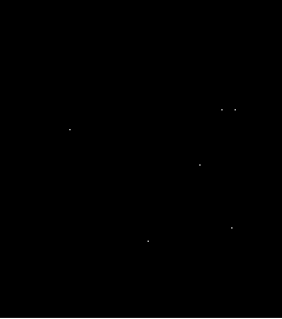 Heliostat field combined by small-area plane heliostat and large convergent heliostat