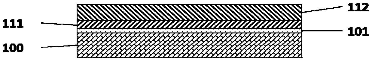 Graphene adhesion enhanced composite conductive structure and preparation method thereof