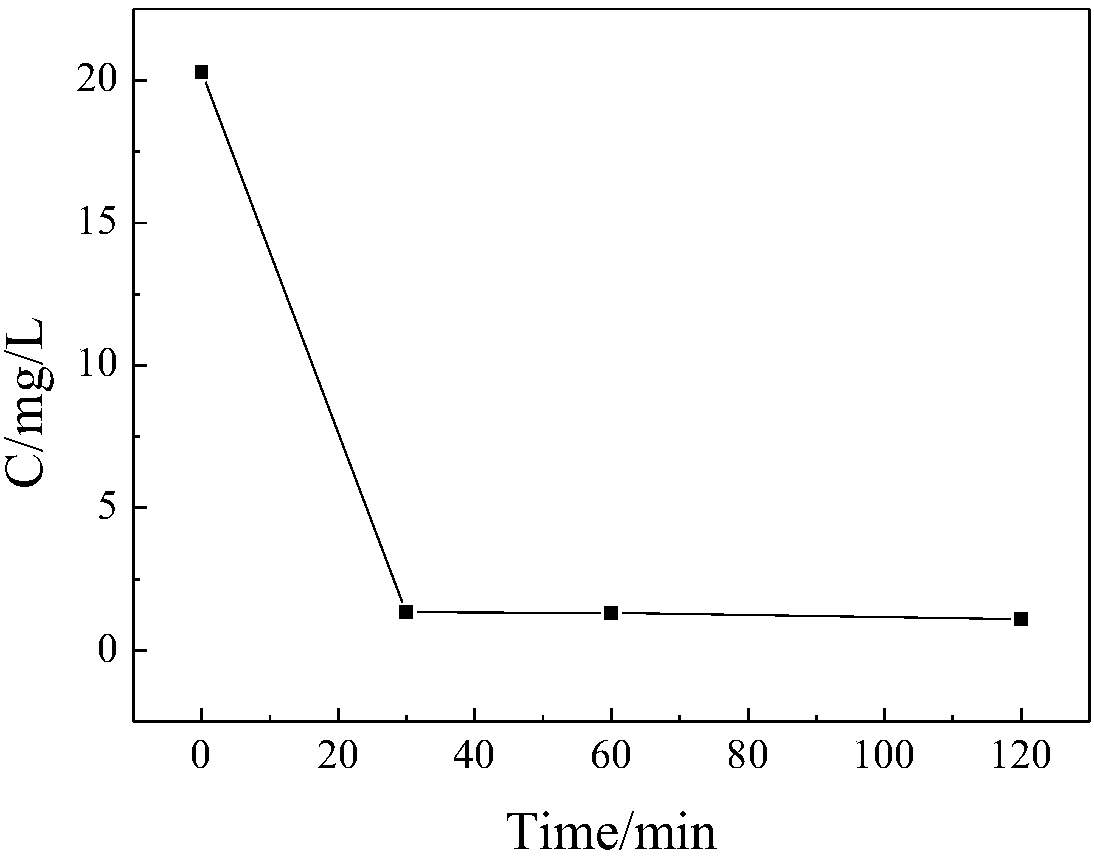 Mesoporous magnetic nanometer iron oxide material, and preparation method and applications thereof