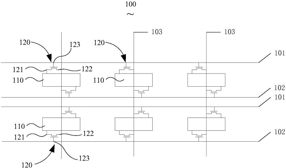 Array substrate and liquid crystal display panel thereof