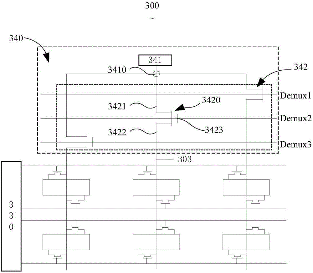 Array substrate and liquid crystal display panel thereof