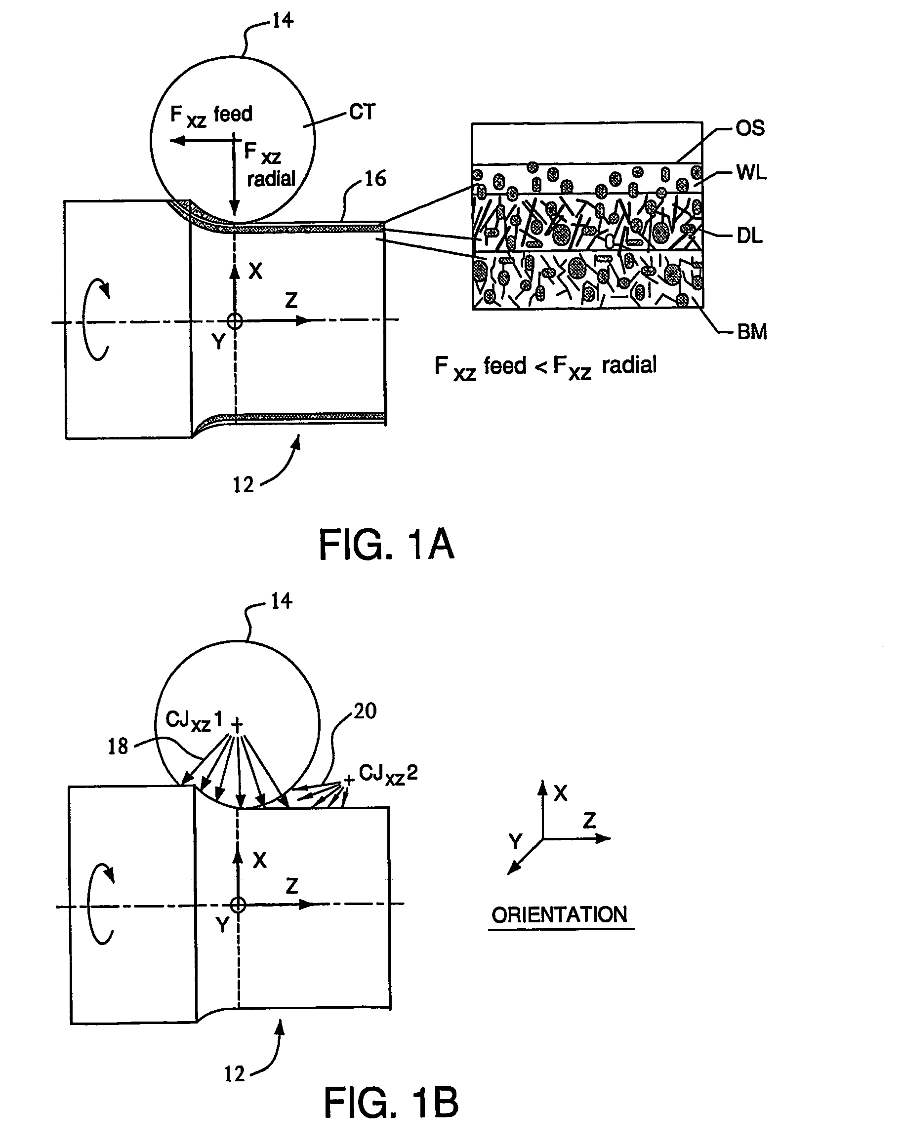 Apparatus and method for machining of hard metals with reduced detrimental white layer effect