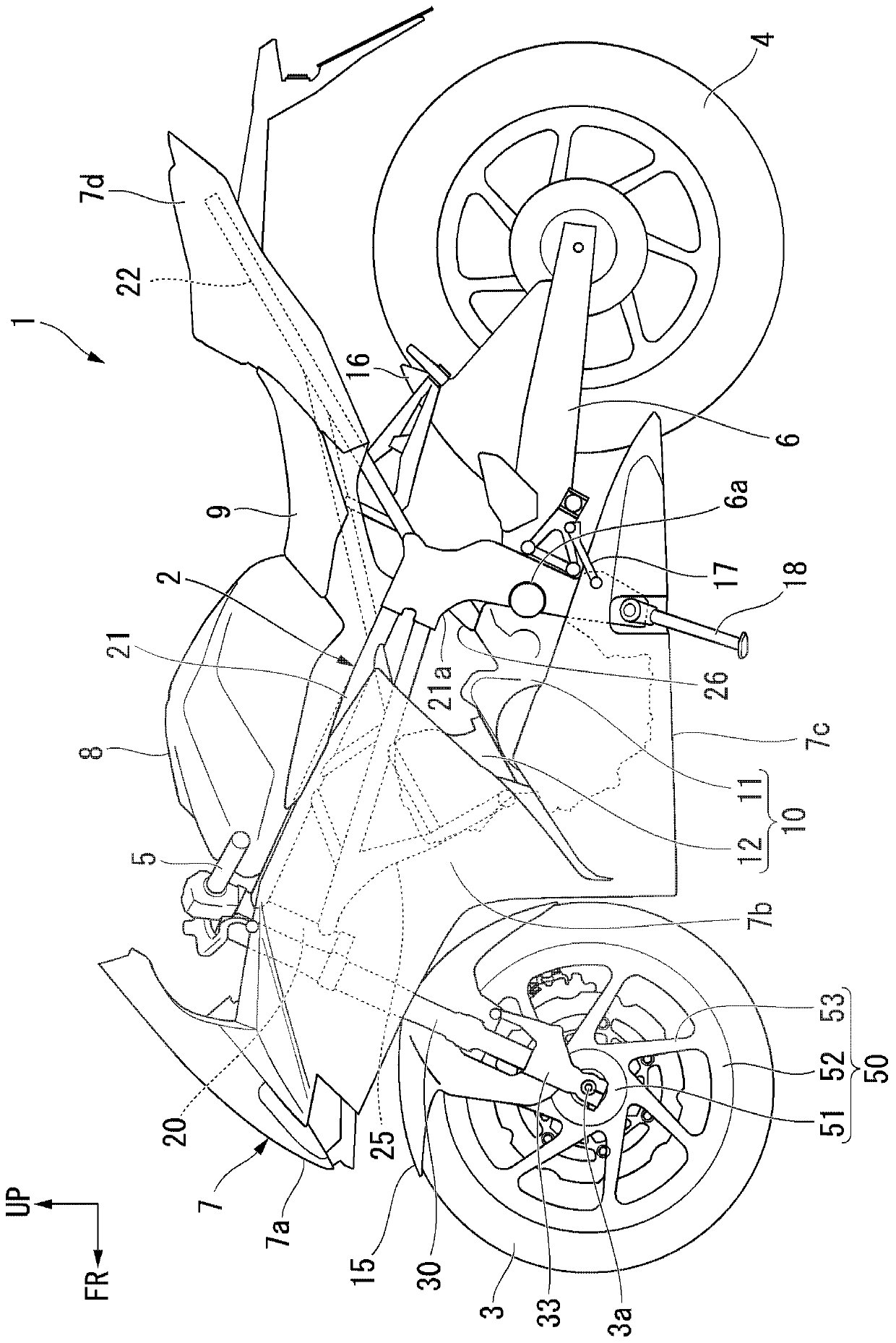 straddle vehicle