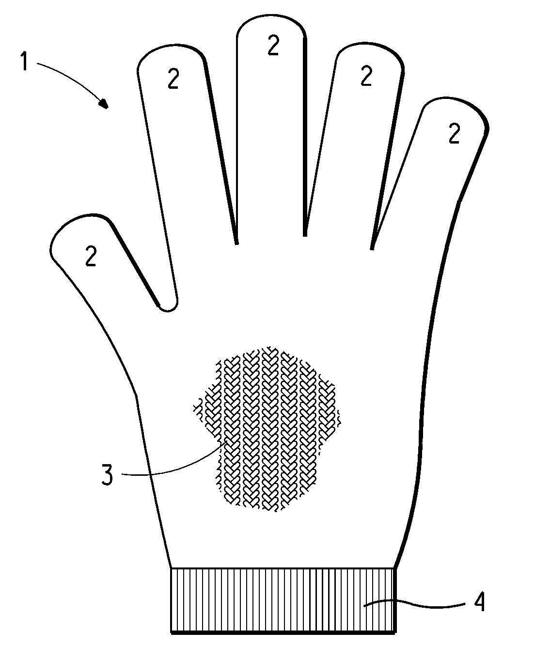 Cut-resistant gloves containing fiberglass and para-aramid