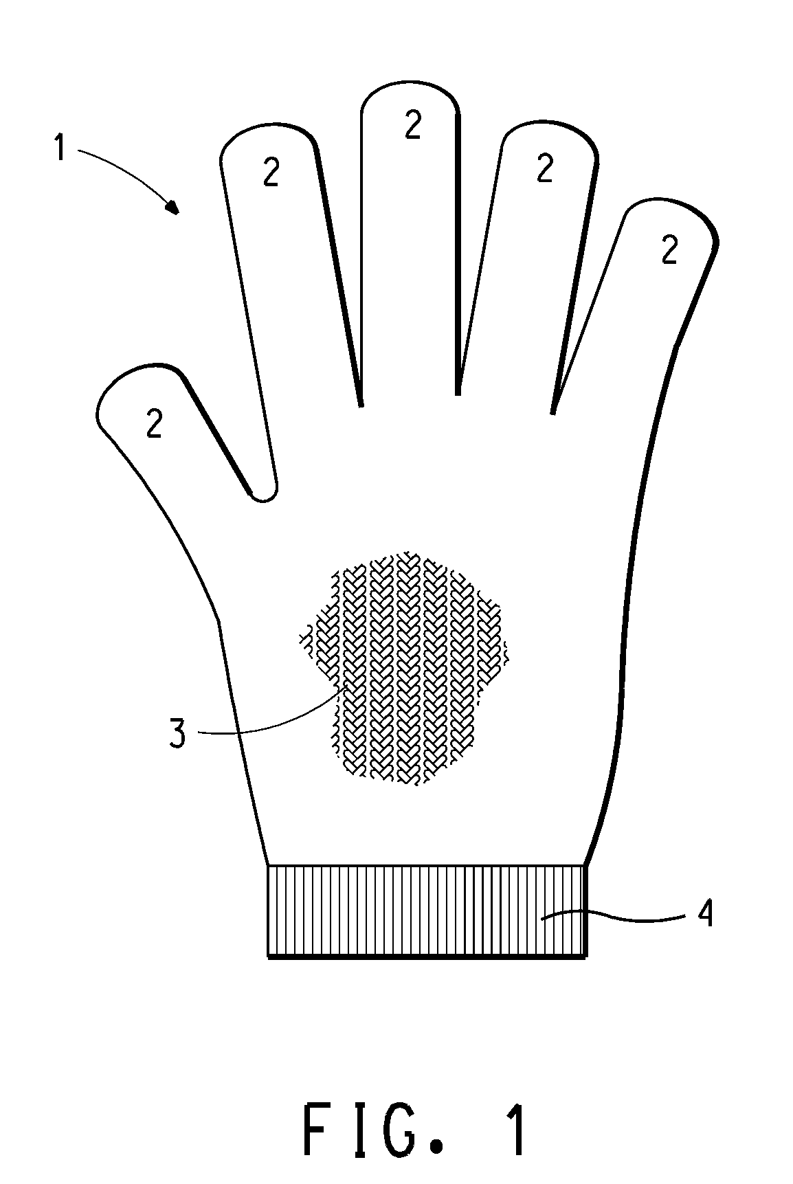 Cut-resistant gloves containing fiberglass and para-aramid