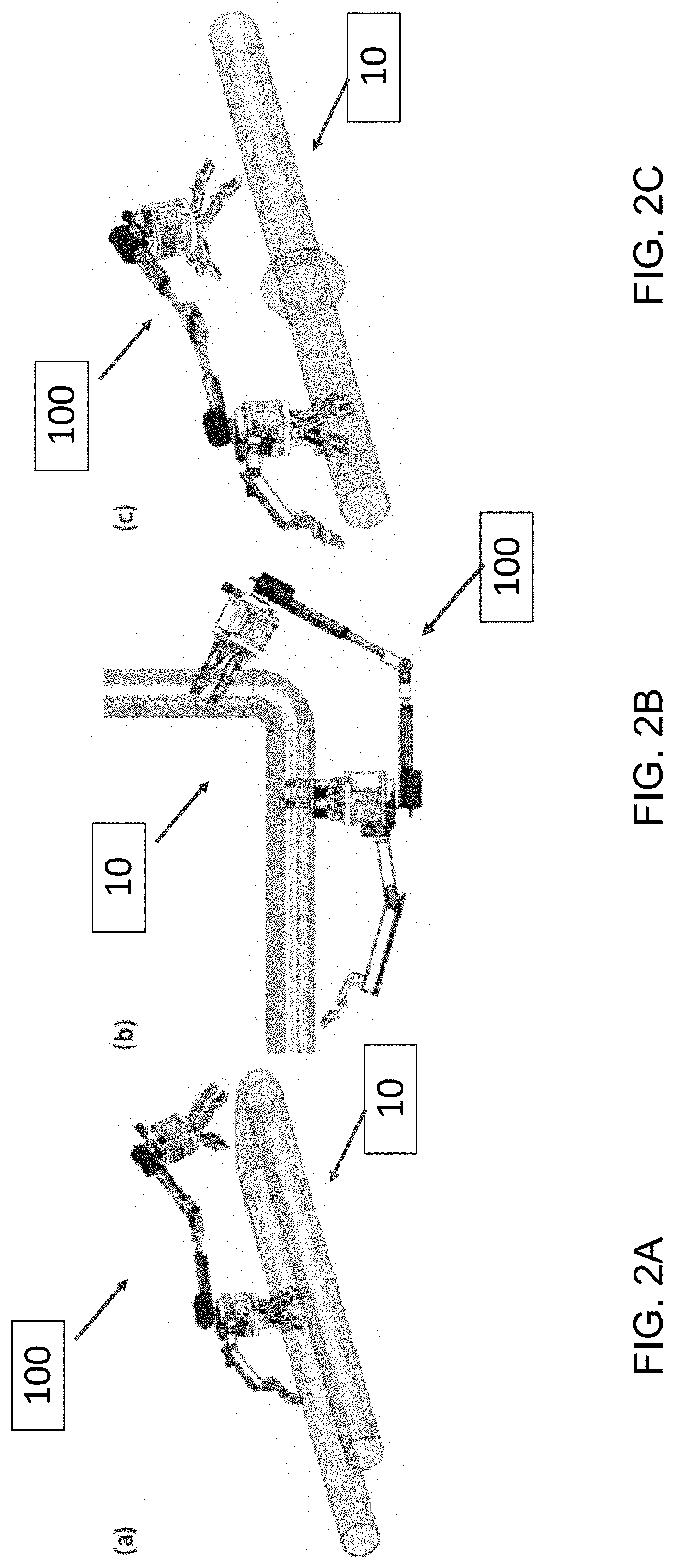Systems and methods for robotic sensing, repair and inspection