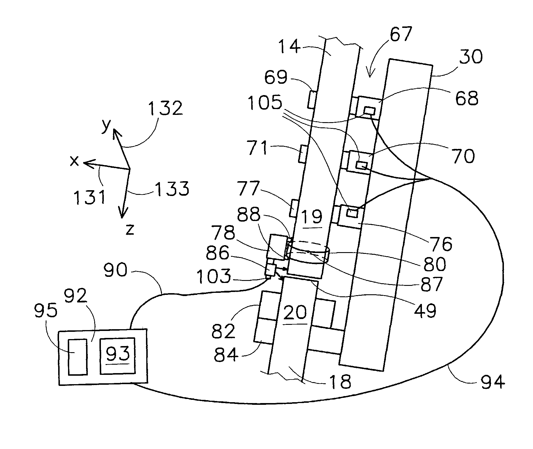 Method and device for positioning ends of pipe sections relative to one another