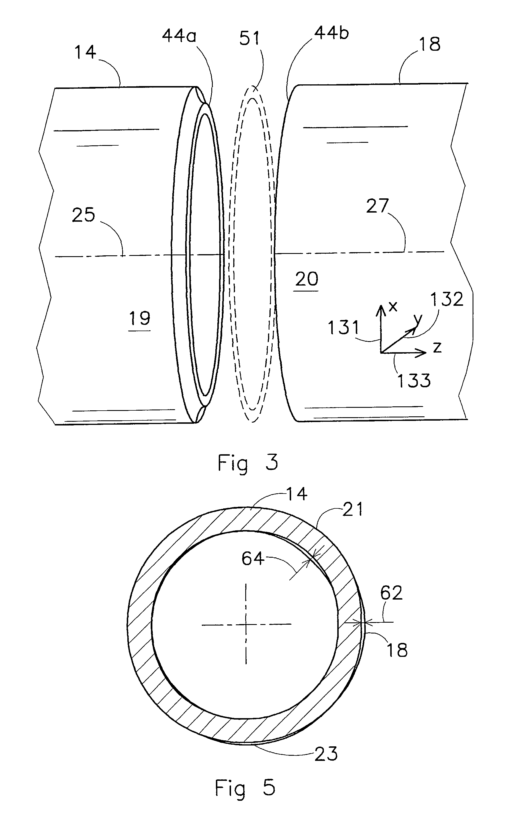 Method and device for positioning ends of pipe sections relative to one another