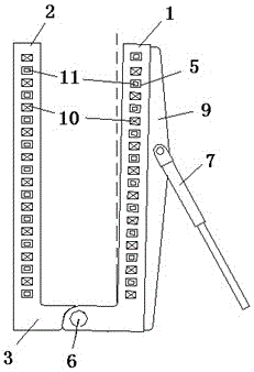 A steel ingot mold and pouring method for preparing a large single-weight steel ingot