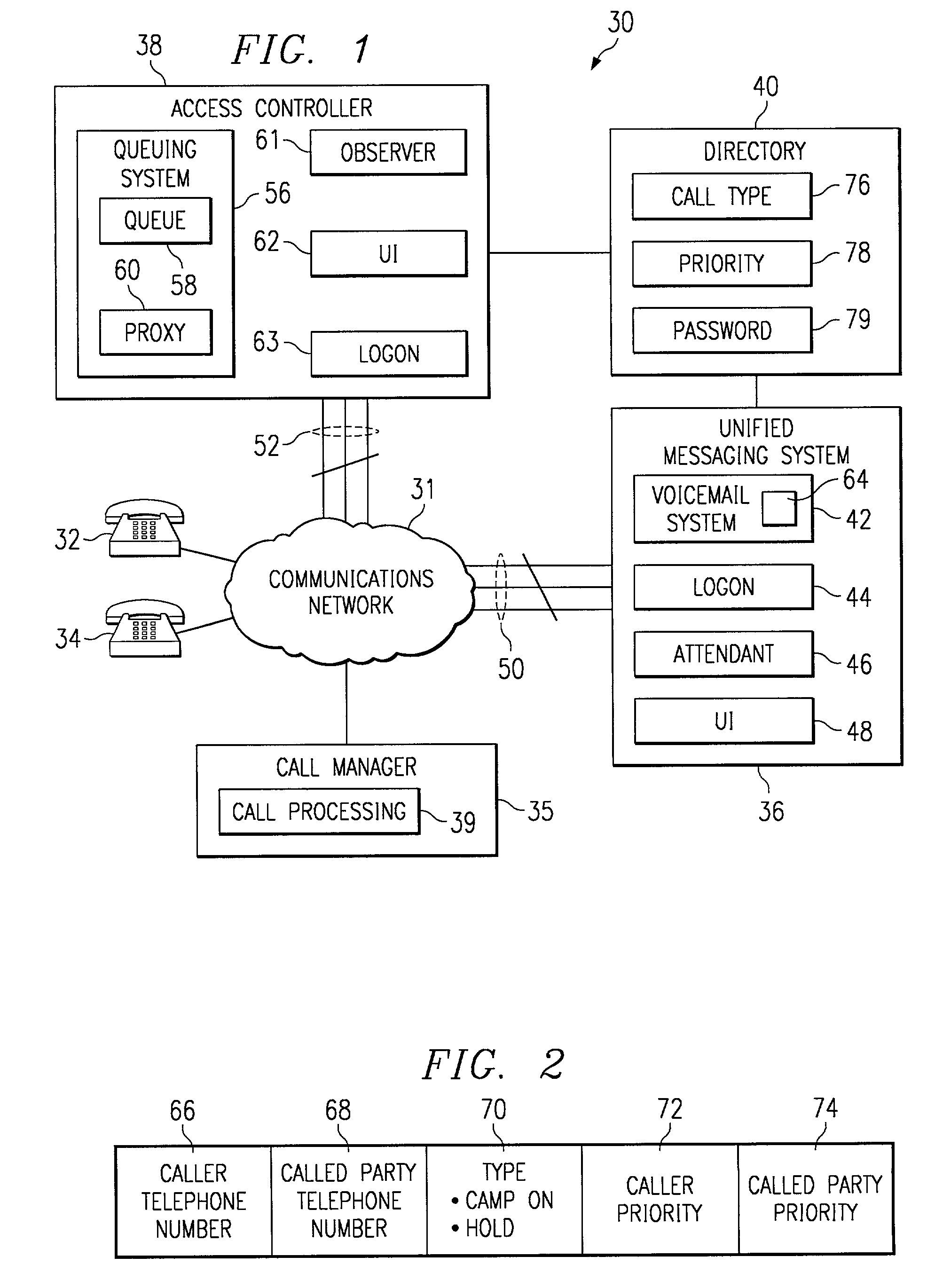 System and method for providing prioritized access to a messaging system